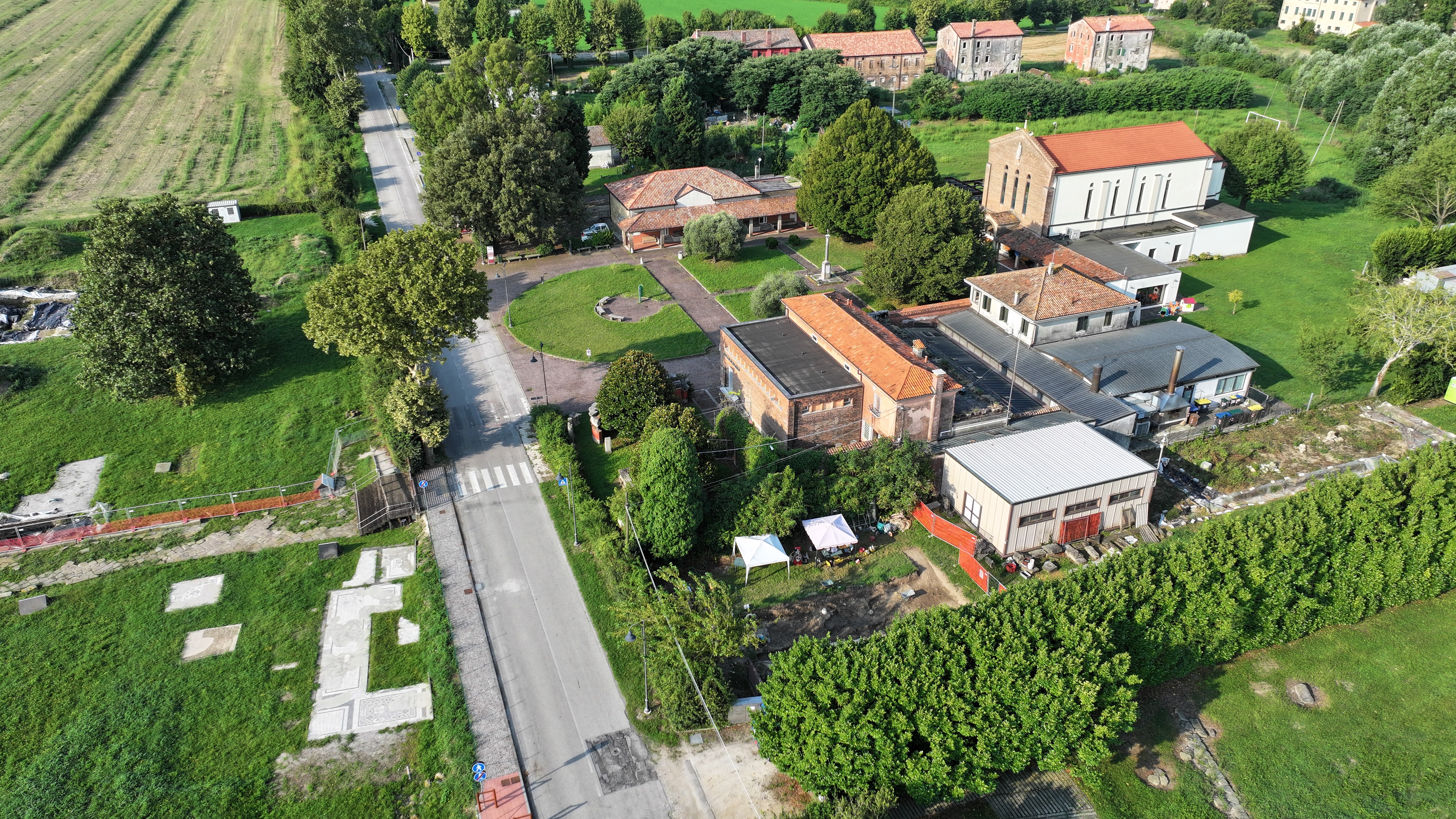 Una città diffusa: nuovi dati sulle vicende di Altino tra tarda antichità e alto medioevo